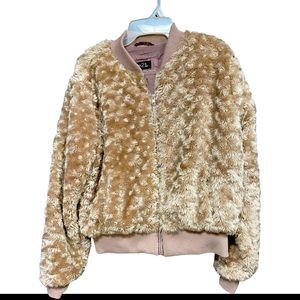 Rue21 fuzzy jacket Large